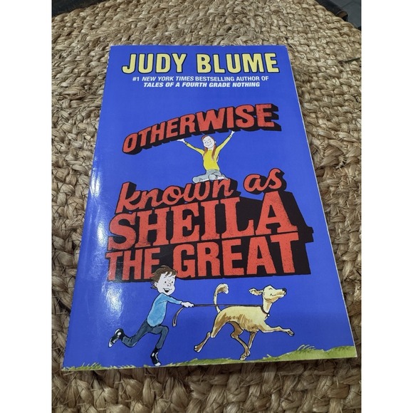 Other - Otherwise Known as Sheila the Great Judy Blume Paperback Children's Fiction Book
